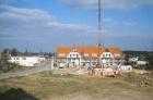 Baustelle - Erster Neubaublock nach 1990