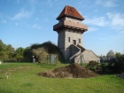 Der Wasserturm in Alsleben Oktober 2008