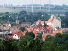 Alsleben - 2010 - Blick vom Wasserturm zur alten Saalemühle