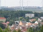 Alsleben - 2010 - Blick vom Wasserturm zur Schule