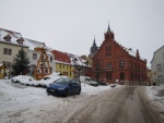 Alsleben - Winterstimmung - Das Rathaus