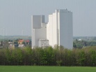 Alsleben 2011 - Blick zur Neuen Saalemühle
