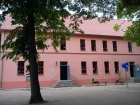 Alsleben - Die Grundschule mit Schulplatz