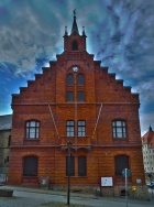 Alsleben 2012 - Das Rathaus von Alsleben - HDR
