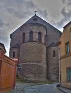 Alsleben - Die St. Cäcilien-Kirche - Foto HDR