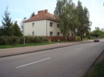 Bernburger Straße - ehemalige Kleinbahn - Wohnhaus