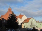 Das Rathaus in Alsleben und Restaurant Del Ponte
