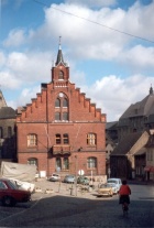 Das Rathaus in Alsleben Anfang 90