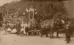 Historischer Festumzug in Alsleben 1913