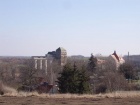 Blick auf die Alte Saalemühle von der Gärtnerei aus