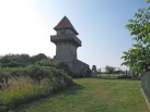 Der Wasserturm in Alsleben - Sommer 2010