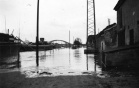 Alsleben Fischerstraße - Hochwasser 1940