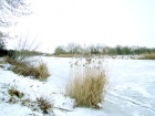 Die Saale im Winter 2009