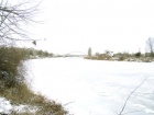 Die Saale im Winter 2009